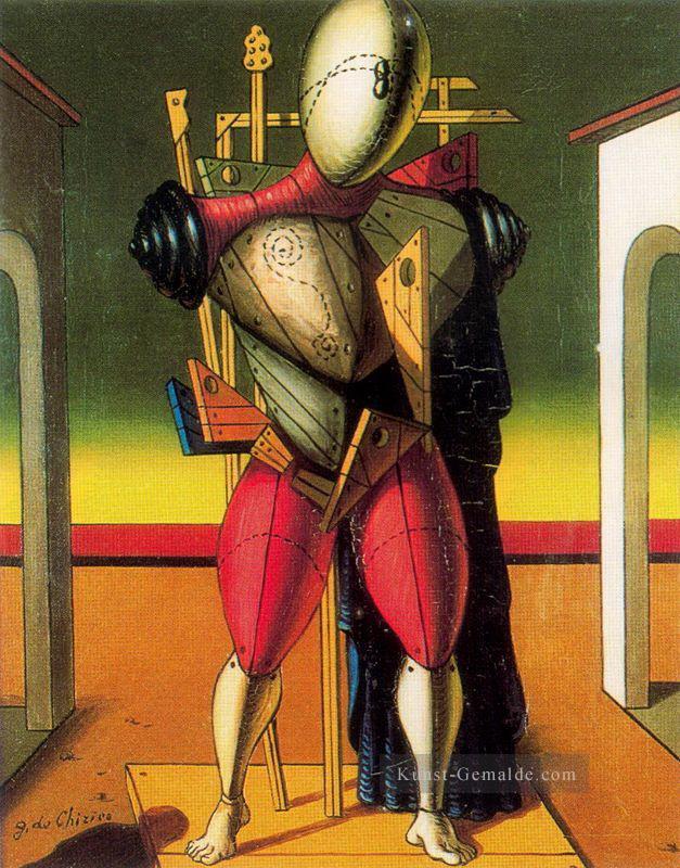 Ein Troubadur Giorgio de Chirico Metaphysical Surrealismus Ölgemälde